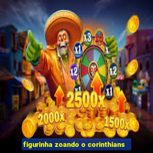 figurinha zoando o corinthians